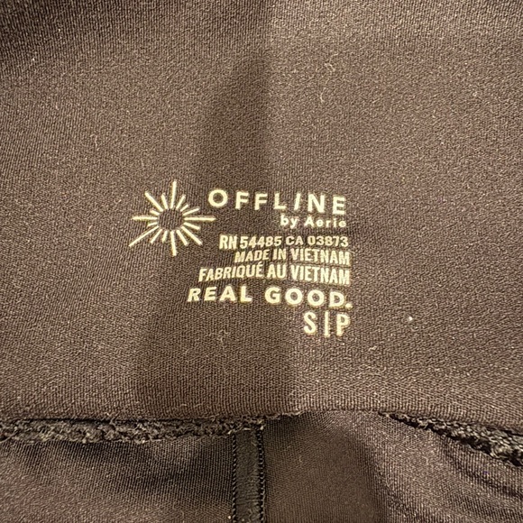 Black Aerie Skirt Size S - Picture 3 of 5